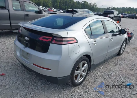 2012 Chevrolet Volt z USA, uszkodzony, nr VIN 1G1RA6E42CU124134